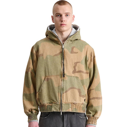 Giacca Alis Cochet Hooded Jacket w. Zip CAMOUFLAGE