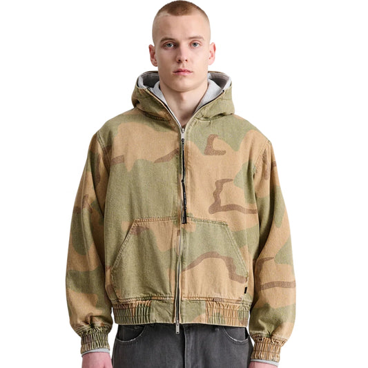 Giacca Alis Cochet Hooded Jacket w. Zip CAMOUFLAGE
