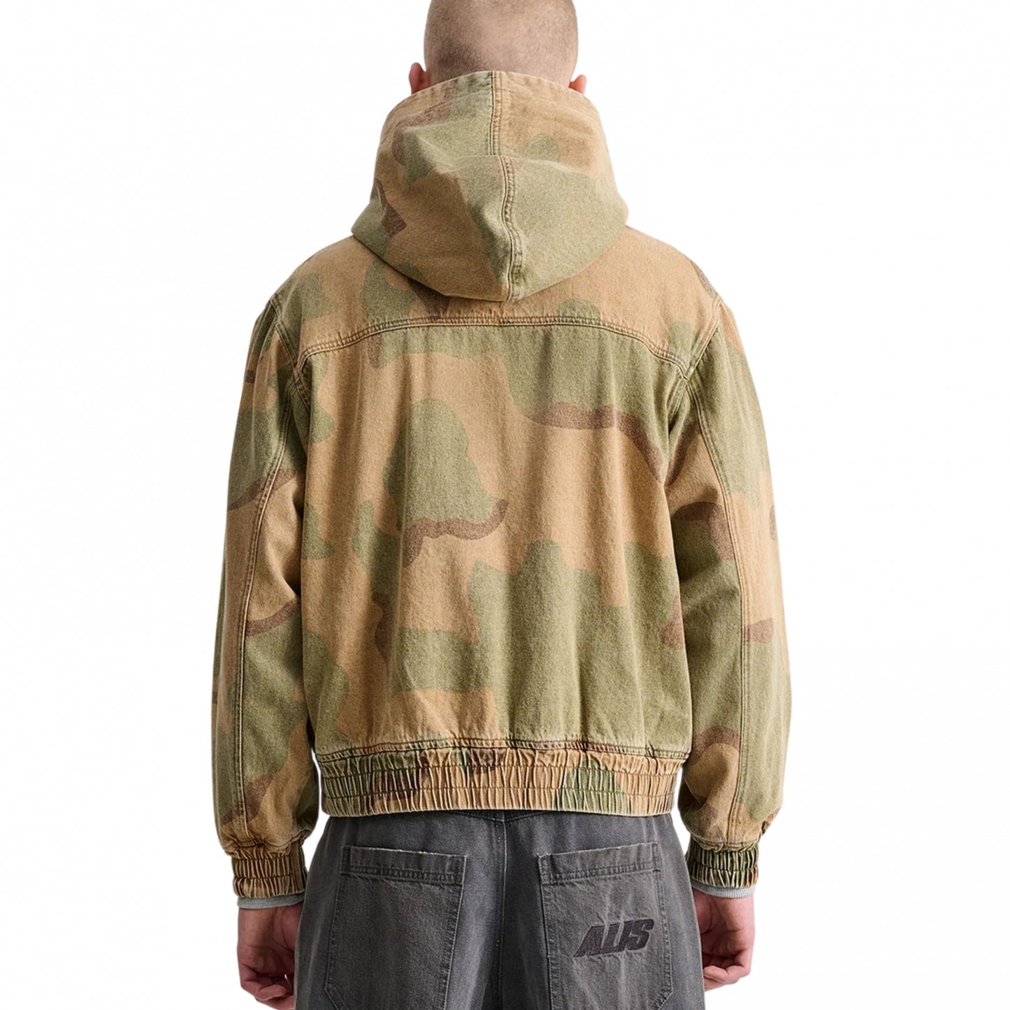 Giacca Alis Cochet Hooded Jacket w. Zip CAMOUFLAGE