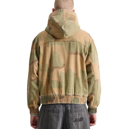 Giacca Alis Cochet Hooded Jacket w. Zip CAMOUFLAGE