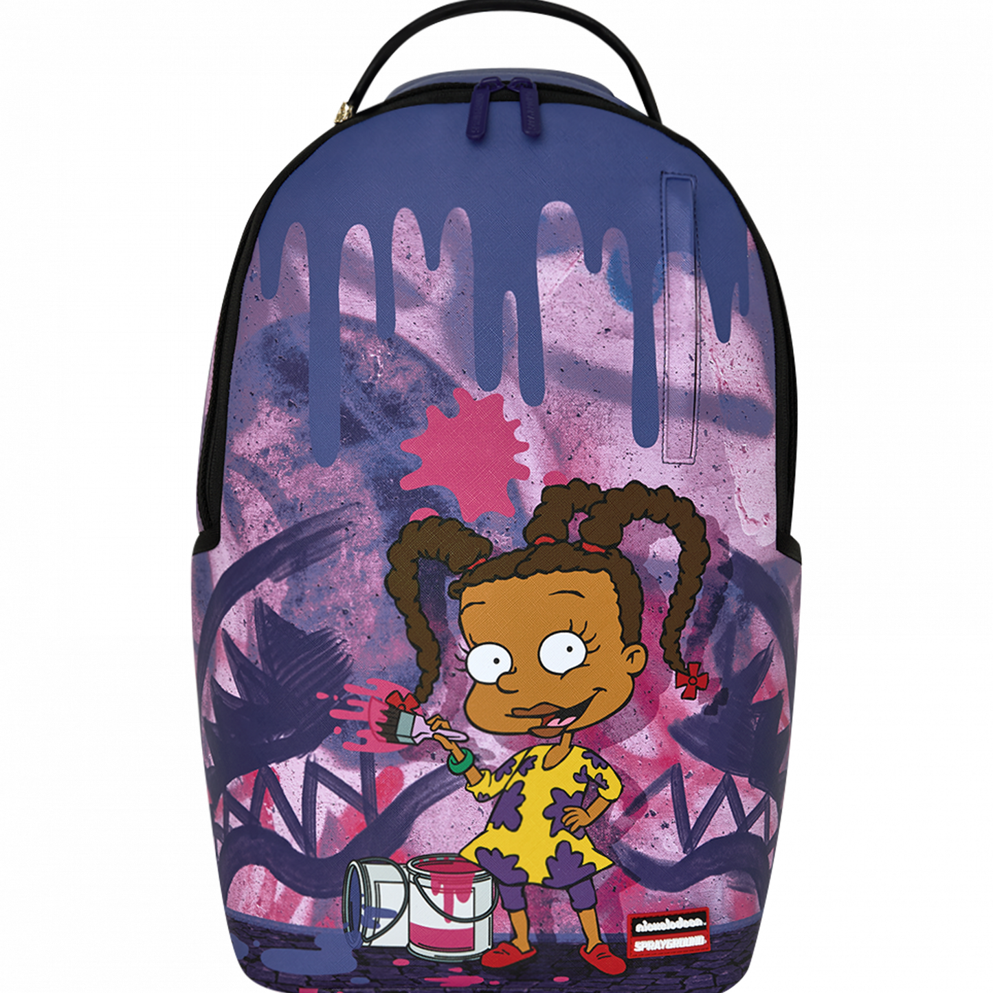 Zaino Sprayground Rugrats Susie Painting Shark UNICO