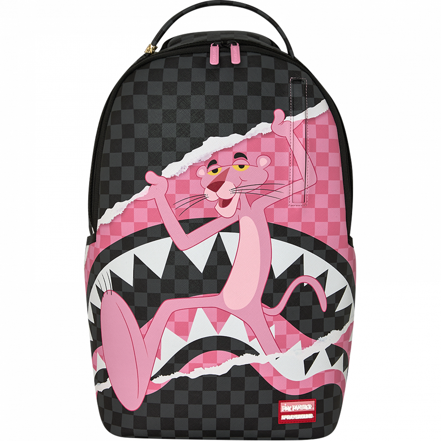 Zaino Sprayground Pink Panther On The Run Backpack UNICO