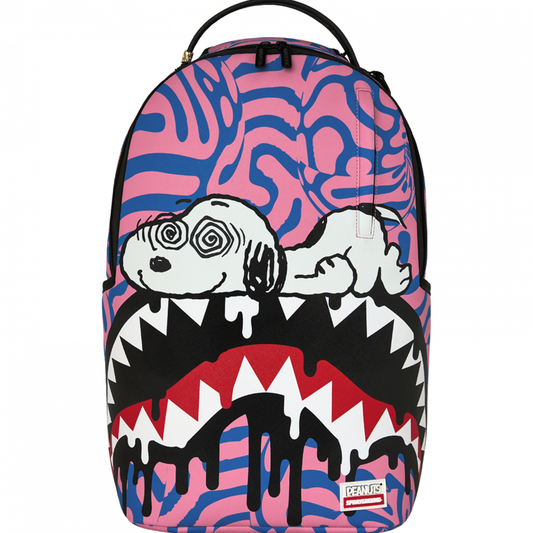 Zaino Sprayground Peanuts Snoopy Trippy Backpack UNICO