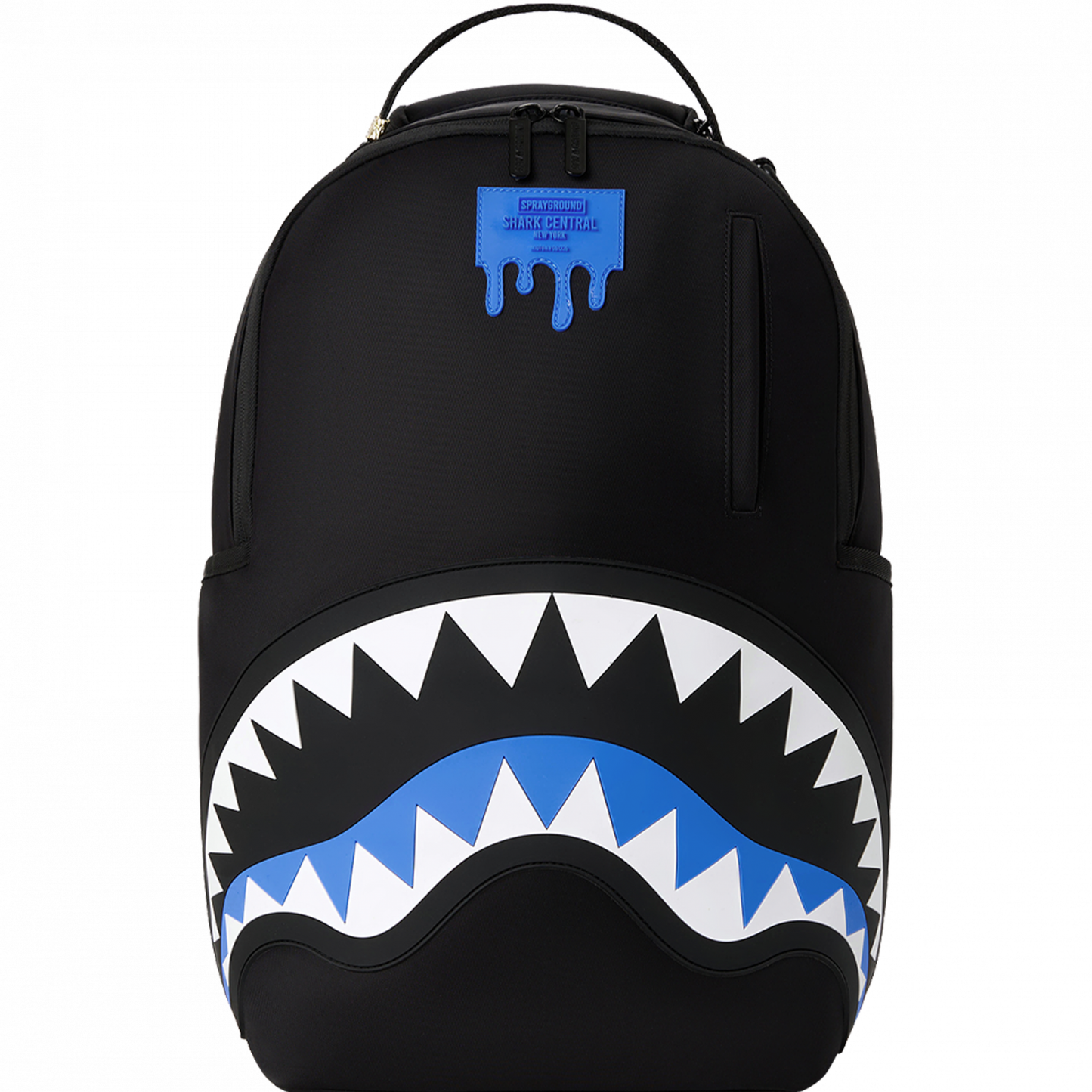 Zaino Sprayground Shark Central Light Blue Backpac UNICO