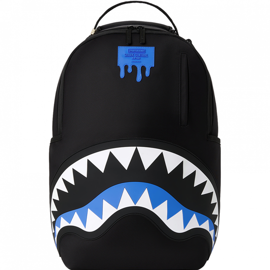 Zaino Sprayground Shark Central Light Blue Backpac UNICO