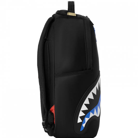 Zaino Sprayground Shark Central Light Blue Backpac UNICO