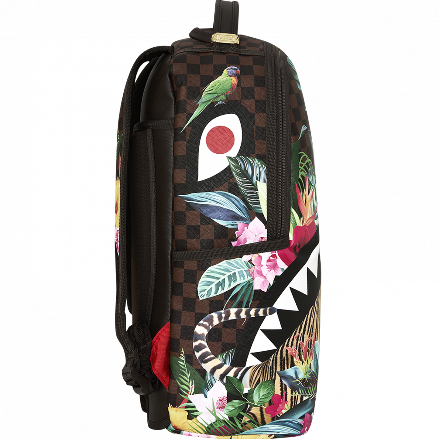 Zaino Sprayground Flowering Jungle Shark 2 Backpac UNICO