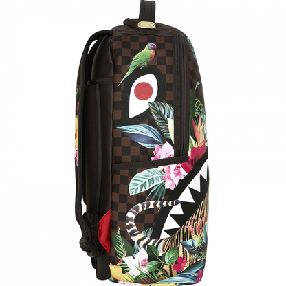 Zaino Sprayground Flowering Jungle Shark 2 Backpac UNICO