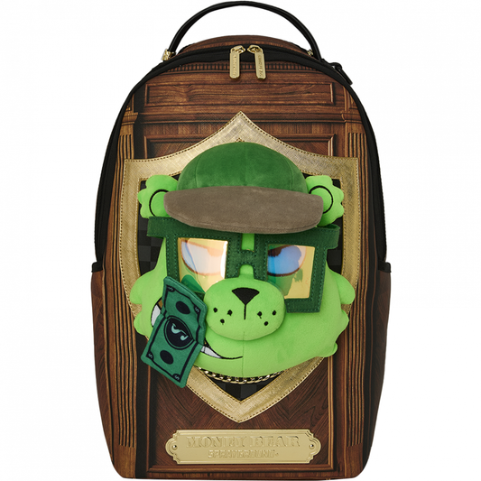 Zaino Sprayground Mounted Moneybear Head Backpack UNICO