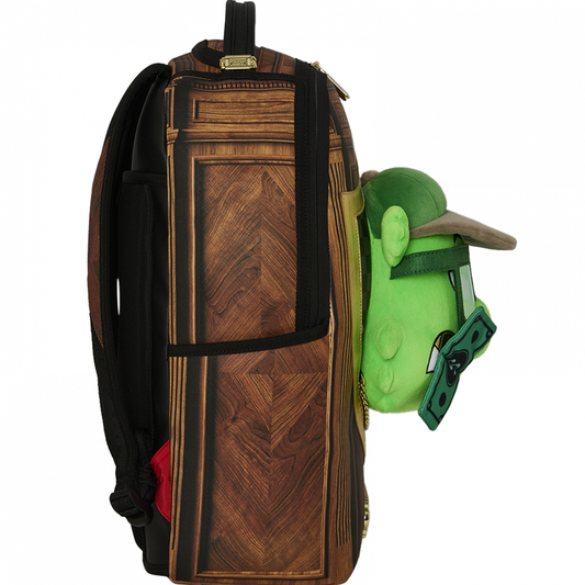 Zaino Sprayground Mounted Moneybear Head Backpack UNICO