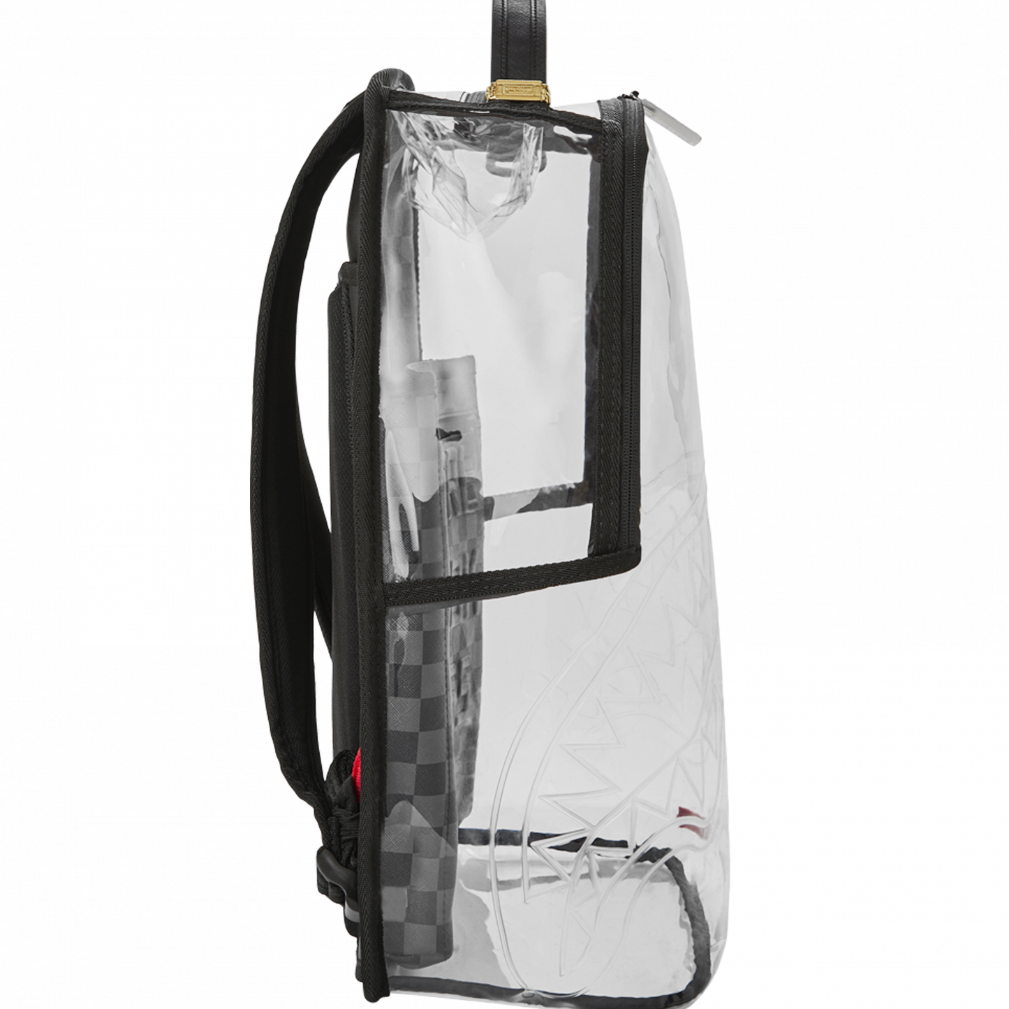 Zaino Sprayground Hidden Message Clear Backpack UNICO
