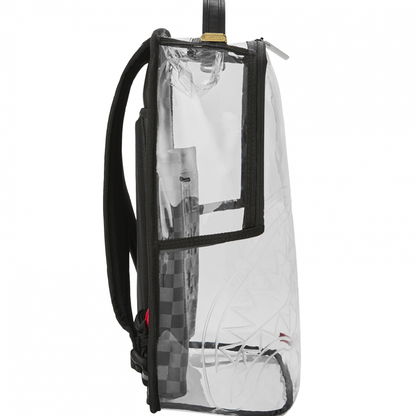 Zaino Sprayground Hidden Message Clear Backpack UNICO