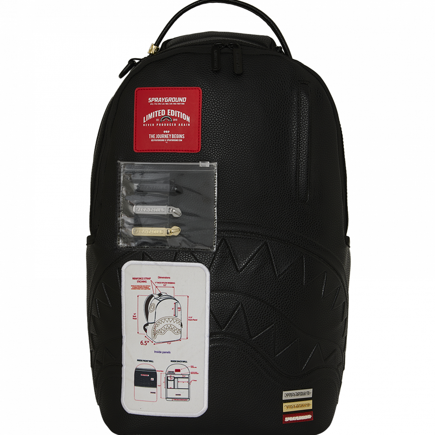 Zaino Sprayground Sample Room Shark Backpack UNICO