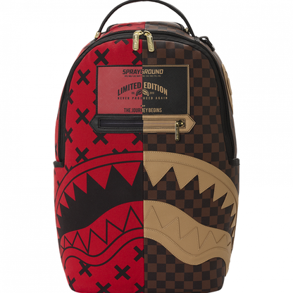 Zaino Sprayground Reverse Half Shark Backpack UNICO