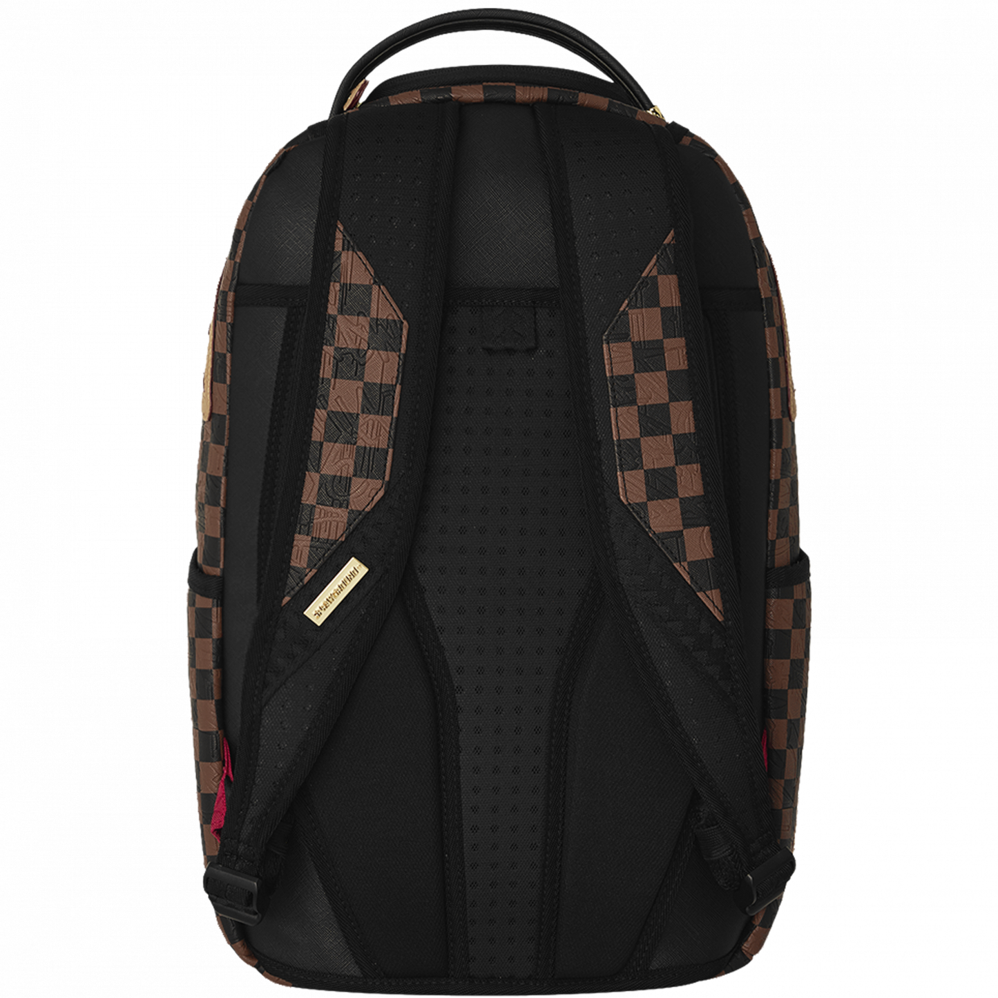 Zaino Sprayground Embossed Check Brown Backpack UNICO
