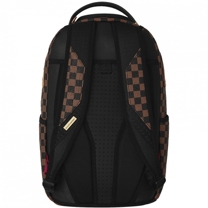 Zaino Sprayground Embossed Check Brown Backpack UNICO