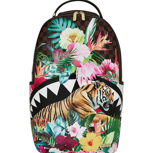 Zaino Sprayground Flowering Jungle Shark 2 Backpac UNICO