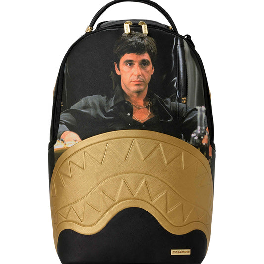 Zaino Sprayground Scarface Gold Embossed Backpack UNICO