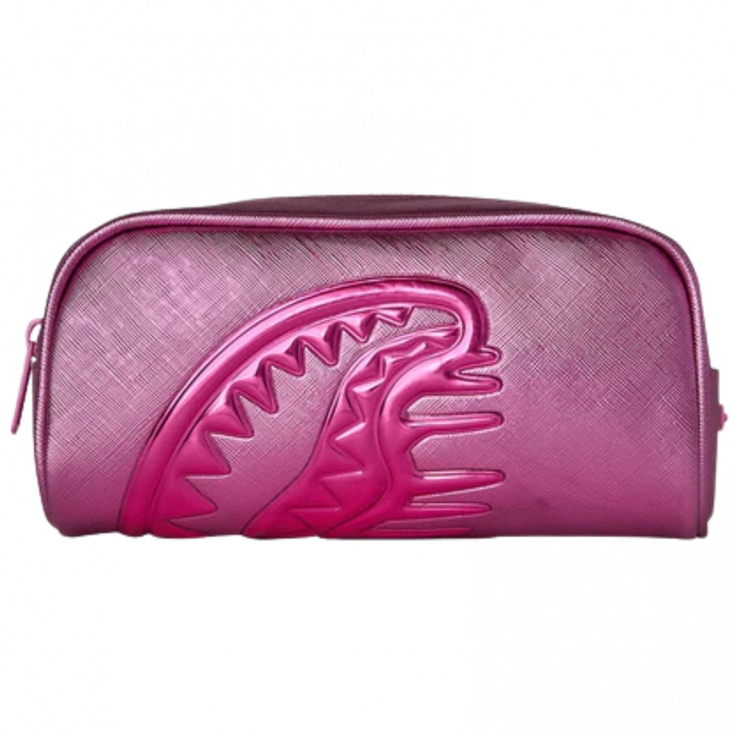 Astuccio sprayground Metallic Pink Metallic Drip Pouch