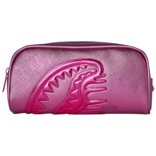 Astuccio sprayground Metallic Pink Metallic Drip Pouch