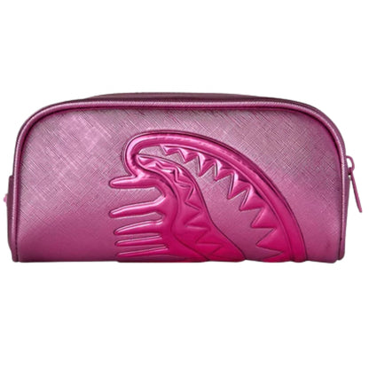 Astuccio sprayground Metallic Pink Metallic Drip Pouch