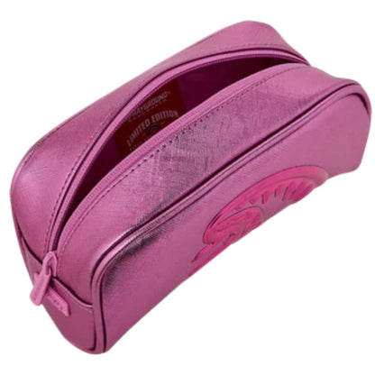 Astuccio sprayground Metallic Pink Metallic Drip Pouch
