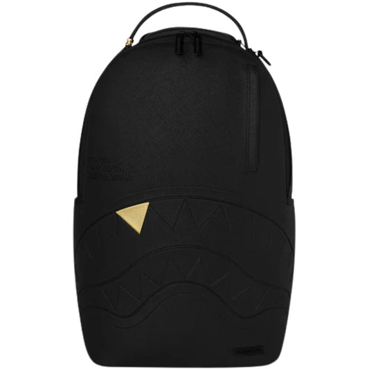 Zaino Sprayground Blacked Out Embossed Gold Tooth Backpack