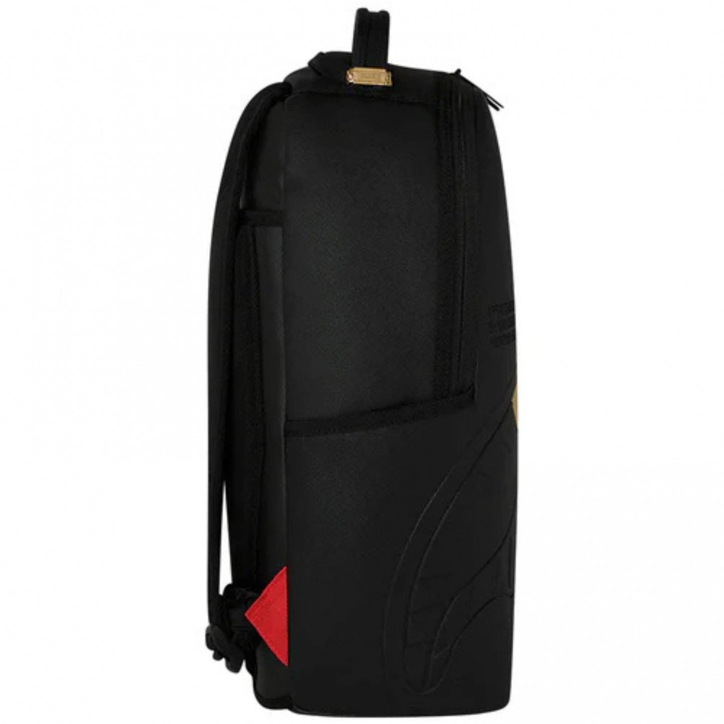 Zaino Sprayground Blacked Out Embossed Gold Tooth Backpack