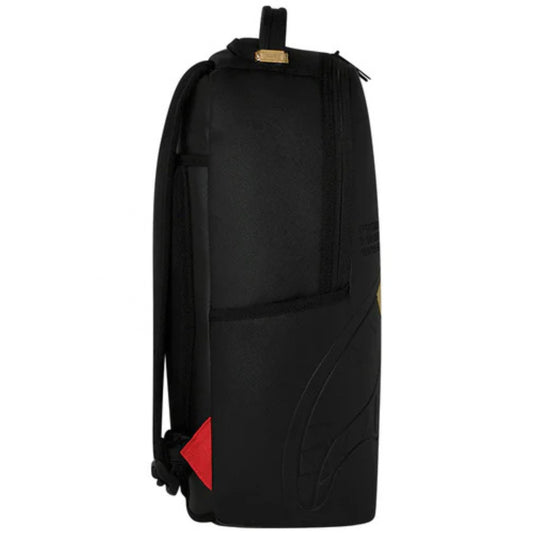 Zaino Sprayground Blacked Out Embossed Gold Tooth Backpack