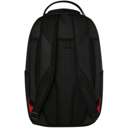 Zaino Sprayground Blacked Out Embossed Gold Tooth Backpack