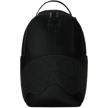 Zaino Sprayground Shark Central Blacked Out Emboss Backpack
