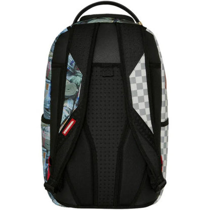 Zaino Sprayground Cream Check Full of Cash Backpack