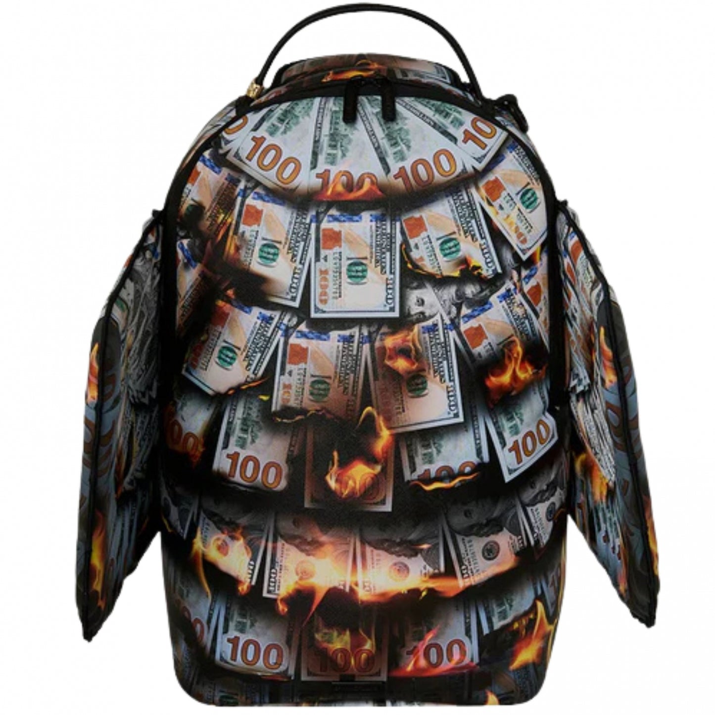 Zaino Sprayground Scorching Money Feathers Backpack