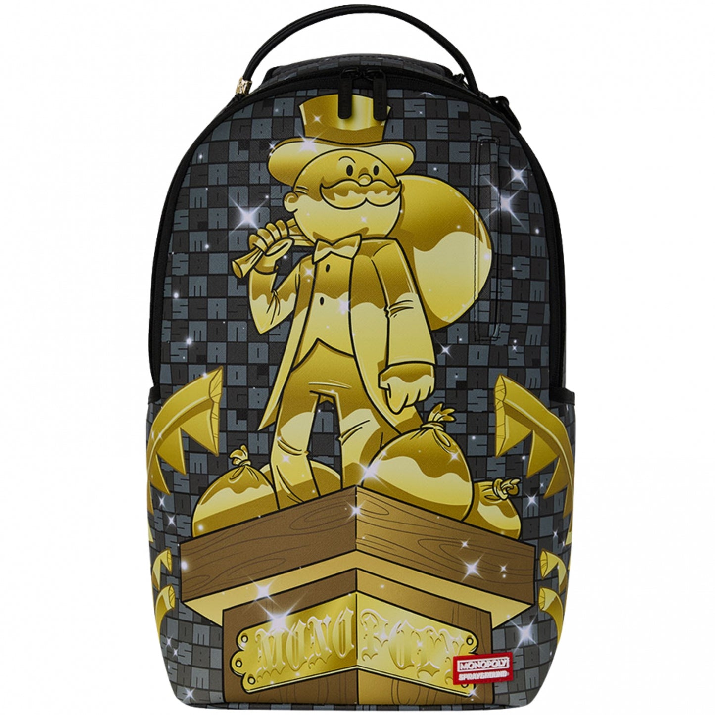 Zaino Sprayground Monopoly Statue Backpack UNICO