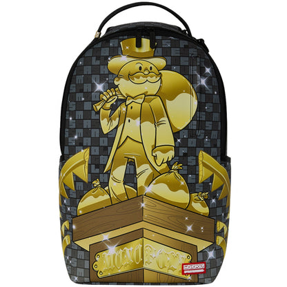 Zaino Sprayground Monopoly Statue Backpack UNICO