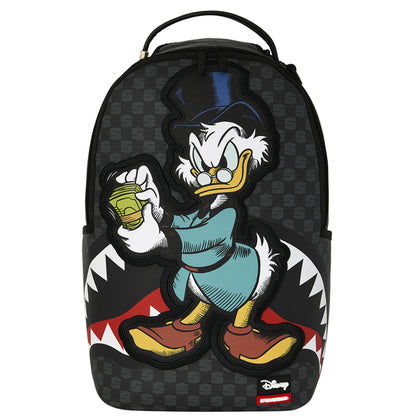 Zaino Sprayground Disney Scrooge Counting Money UNICO