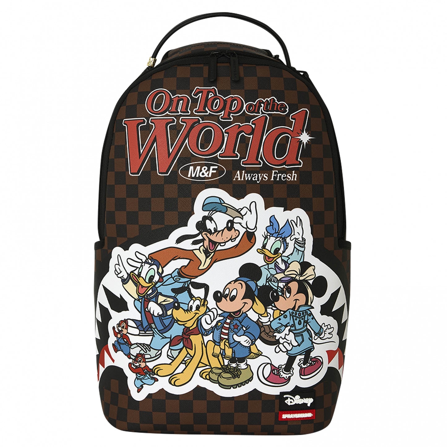 Zaino Sprayground Disney Mickey & Friends Backpack UNICO