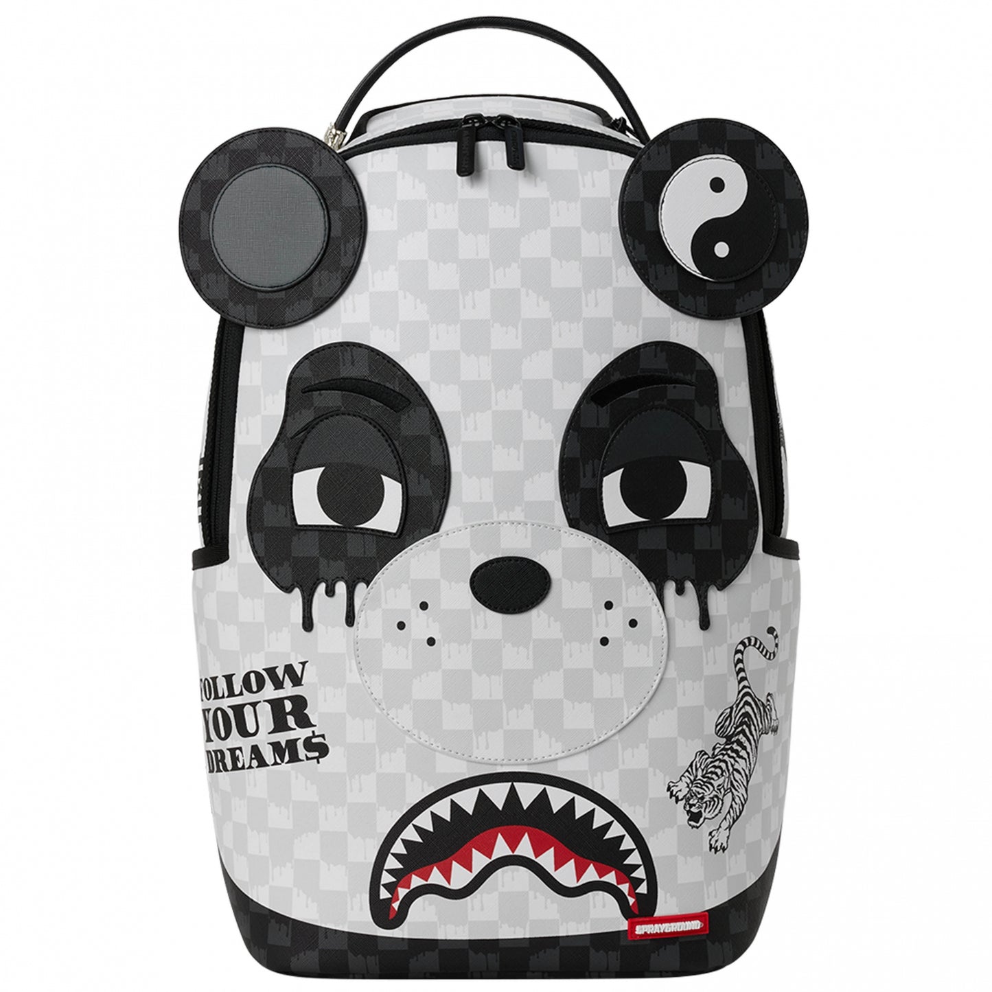 Zaino Sprayground Panda Face Backpack UNICO