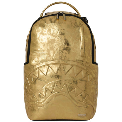 Zaino Sprayground Gold Weathered Backpack UNICO