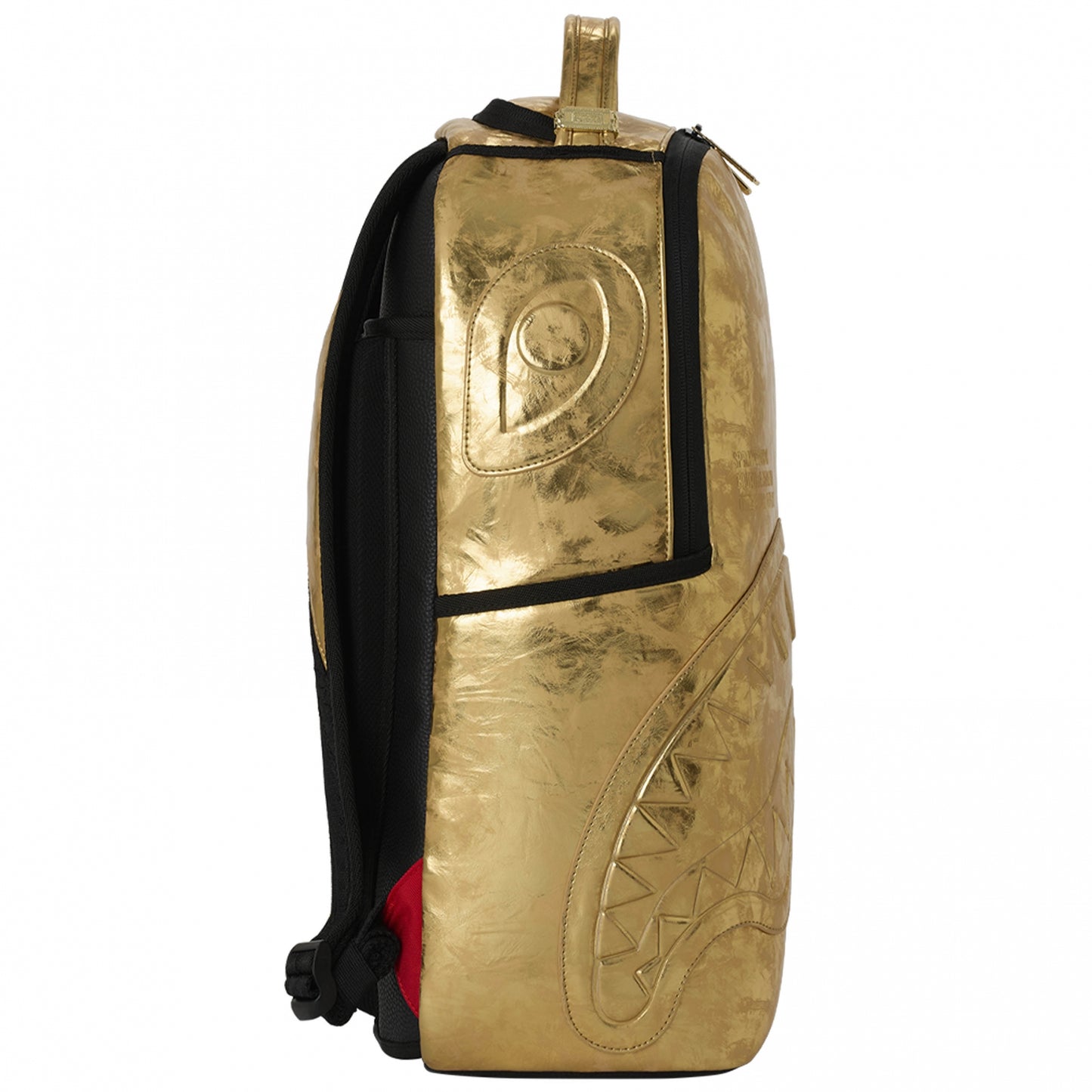 Zaino Sprayground Gold Weathered Backpack UNICO