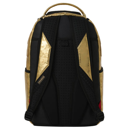 Zaino Sprayground Gold Weathered Backpack UNICO