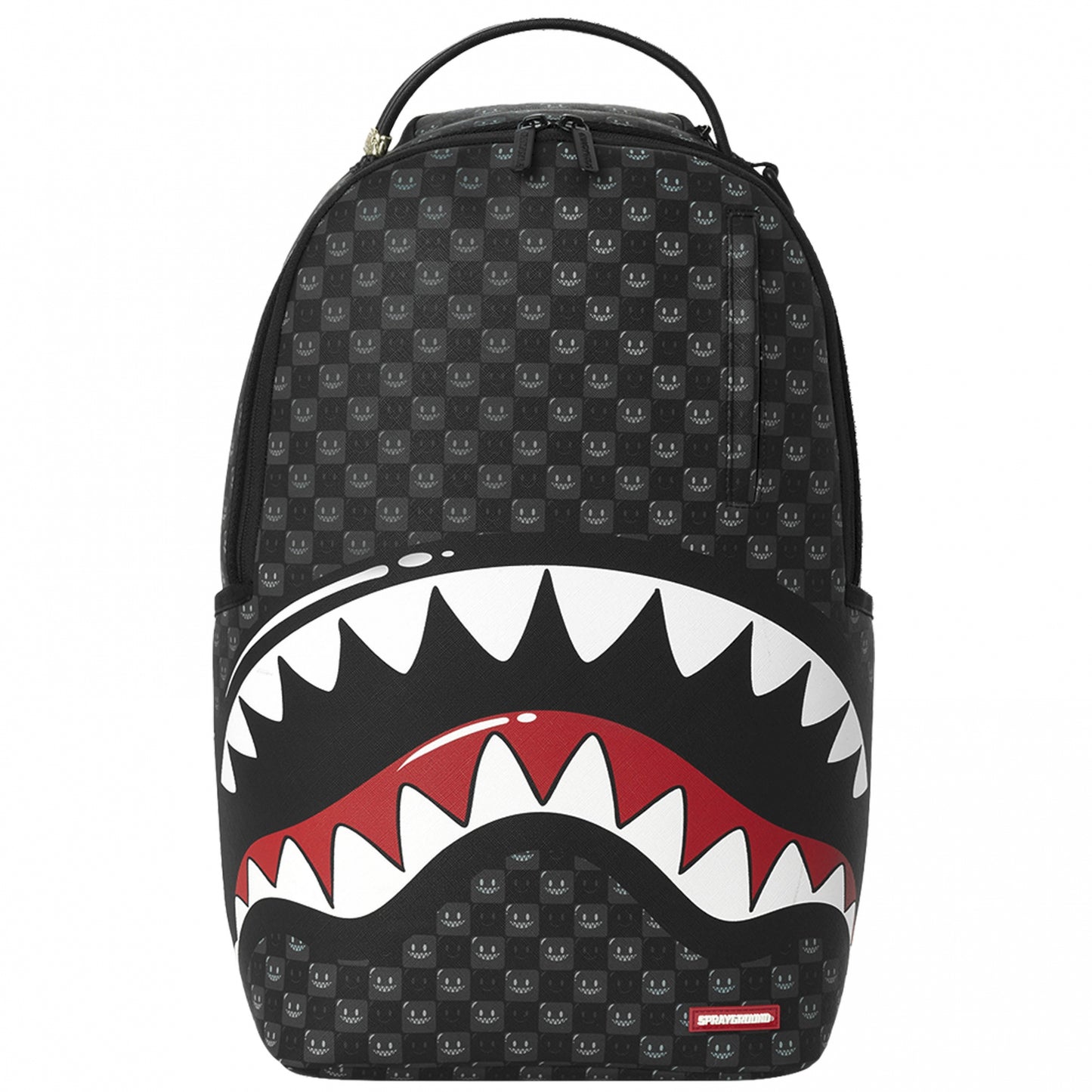 Zaino Sprayground Sharks In Paris Wtf Bubbly Black UNICO