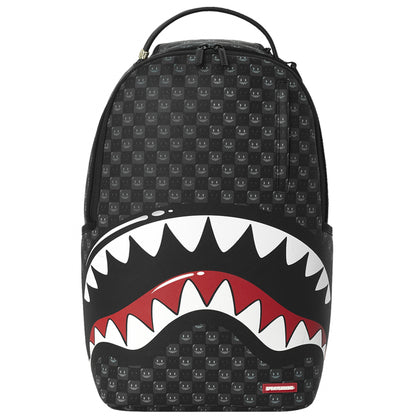 Zaino Sprayground Sharks In Paris Wtf Bubbly Black UNICO