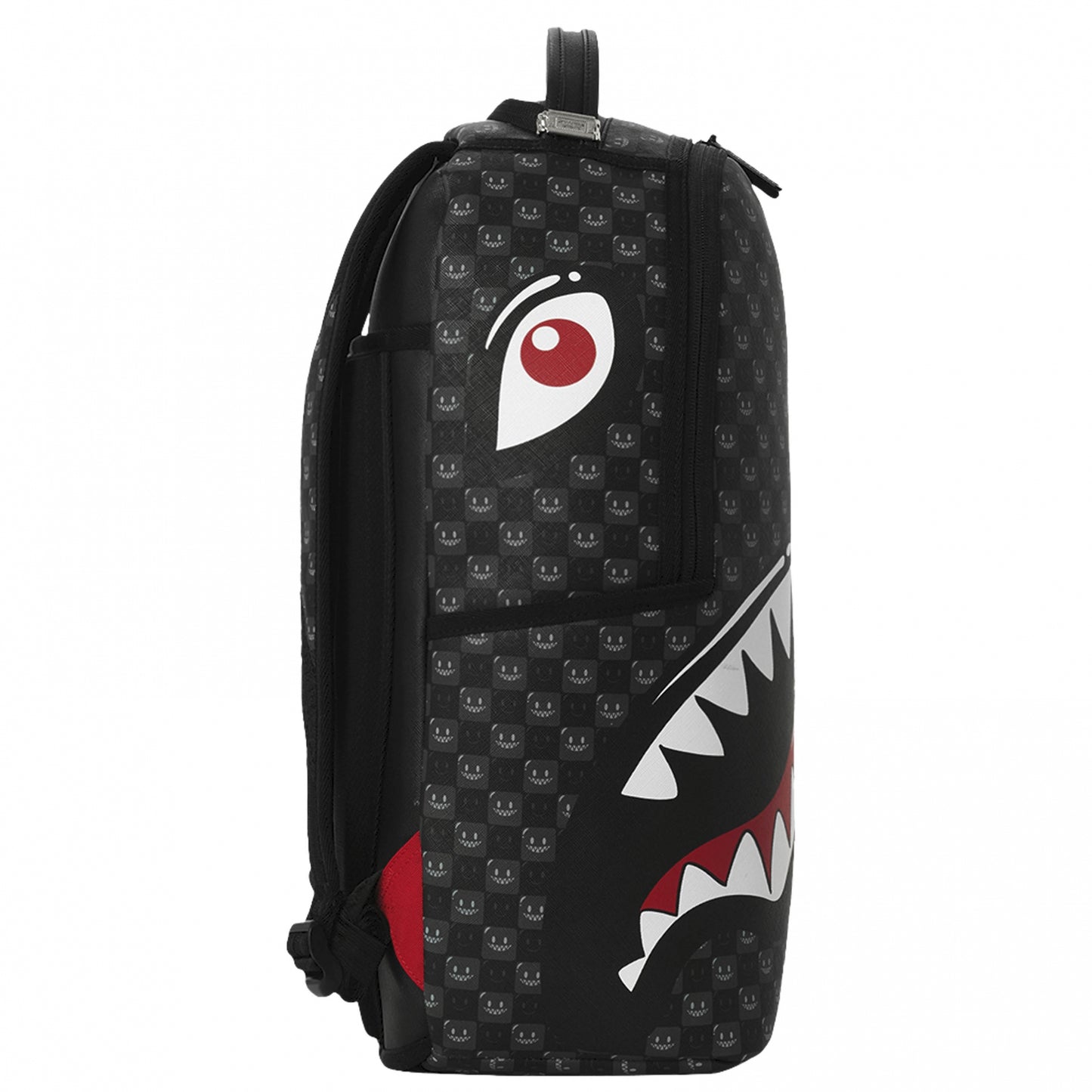 Zaino Sprayground Sharks In Paris Wtf Bubbly Black UNICO
