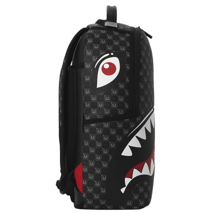 Zaino Sprayground Sharks In Paris Wtf Bubbly Black UNICO
