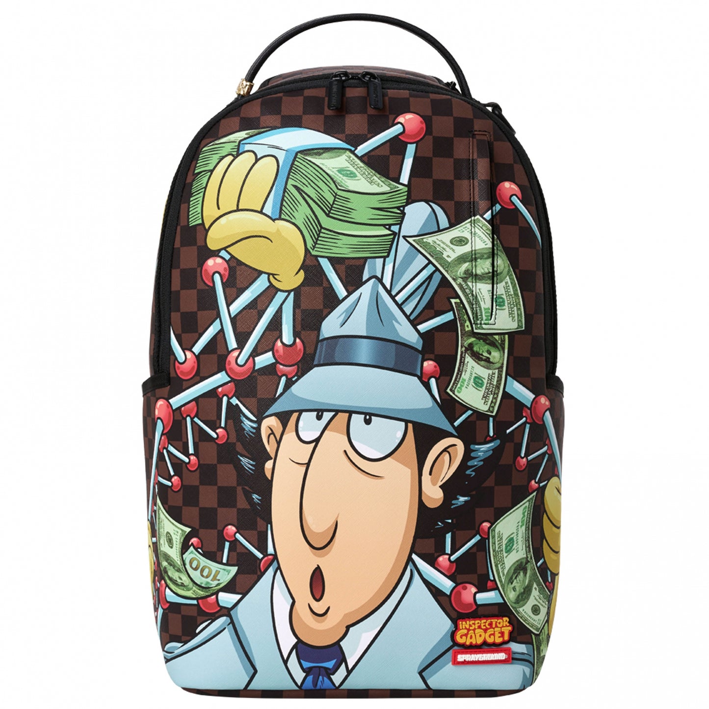 Zaino Sprayground Inspector Gadget Gadget Hands UNICO