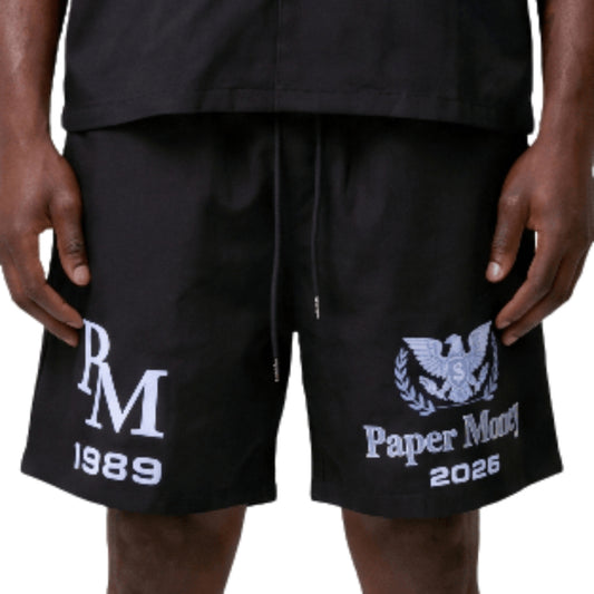 Pantaloncino Paper Money Grand Prix Short NERO