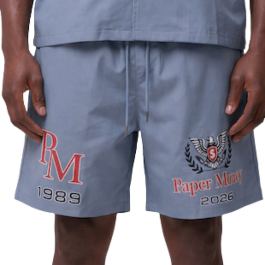 Pantaloncino Paper Money Grand Prix Short BLU