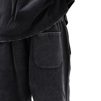 Pantaloncino Paper Money Illusion Short NERO