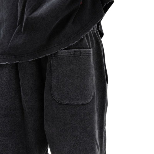 Pantaloncino Paper Money Illusion Short NERO